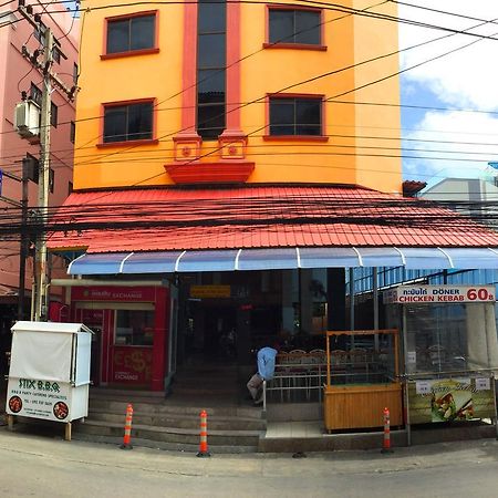 极乐大厦酒店 芭達亞 外观 照片