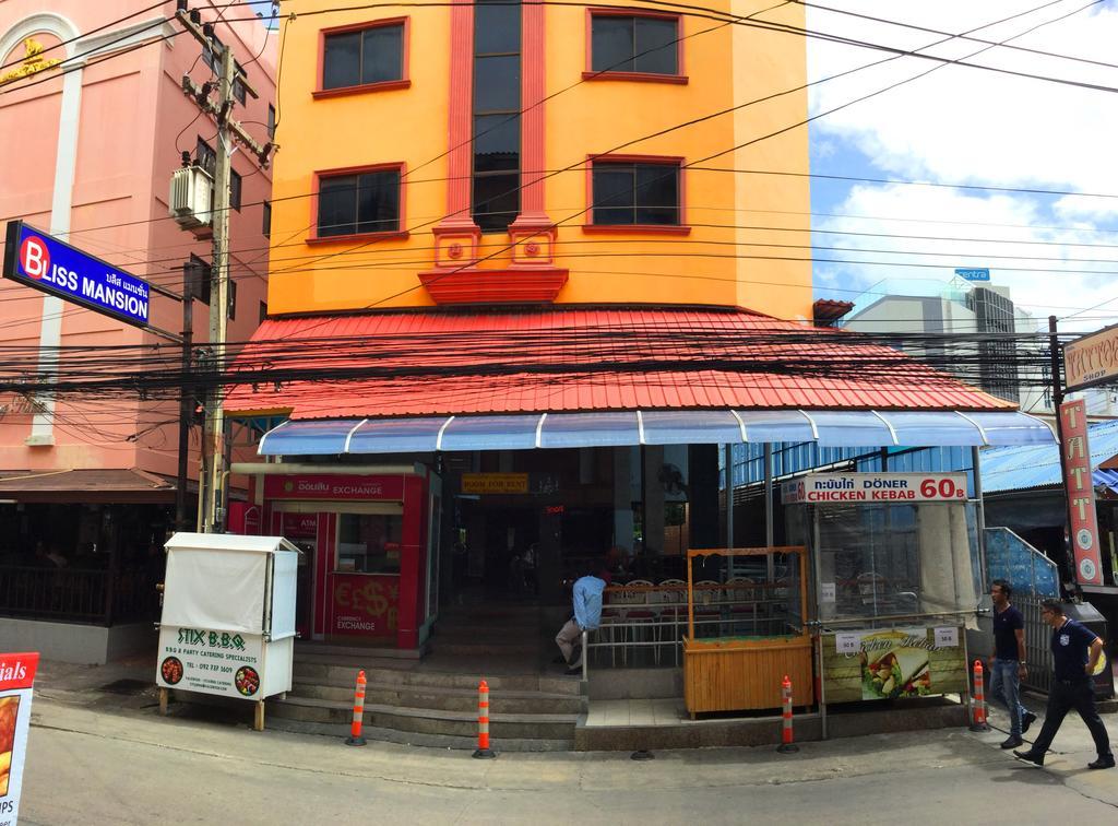 极乐大厦酒店 芭達亞 外观 照片